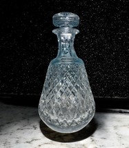 Vintage Astral Cut Crystal Decanter, 8 3/4&quot; Tall, 5&quot; Widest (Bottom) - €63,29 EUR