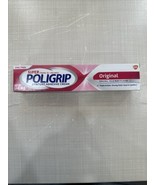 Poligrip Super Denture Adhesive Cream Original Mild Mint Flavor 4 Pack - $27.16