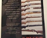1996 Ruger Vintage Print Ad Advertisement pa15 - $6.92