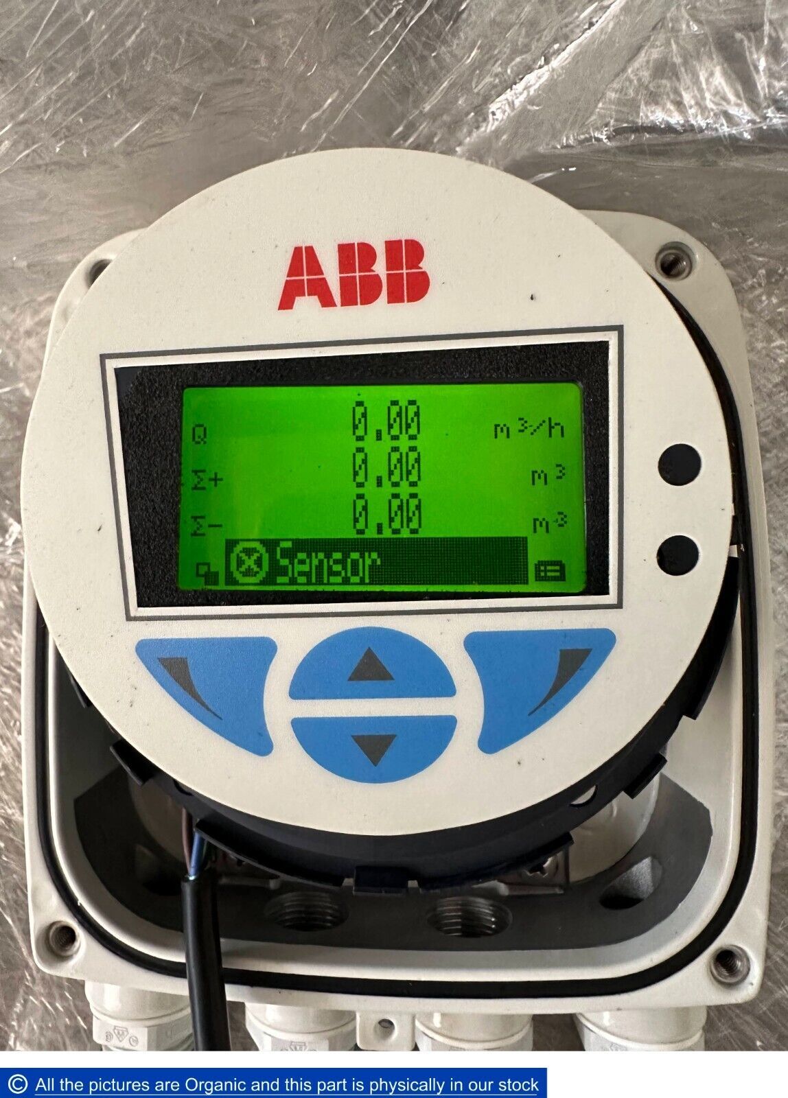 ABB WaterMaster HART FEX100 FEW321025A1S1S4B1A1A0A2A1A1 Flowmeter MJFA99... - $1,299.00