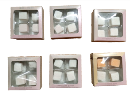 Joon X moon Champagne &amp; Rose Exfoliating cleaning cubes Lot of 6 boxes C... - £10.27 GBP