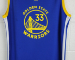 Fanatics Golden State Warriors Jersey 33 Wiseman Youth XL - $24.75