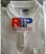 Royal Park Brand ~ Uniform School Shirt ~ White ~ Girl&#39;s Size Medium (10... - $284.83 MXN