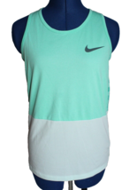 Nike Dri-Fit Girls Racerback Tank Top Green Size X-Large 890291-374 - £6.75 GBP