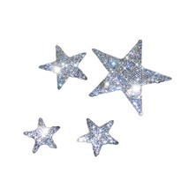 Creative Graphic Rhinestone Decal Girly  Sticker Free Combination Easy Peel and  - £59.14 GBP