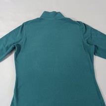 The North Face Women's TKA 100 Lightweight 1/4 Zip Pullover Green Sweatshirt S image 14