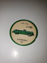 Jello Car Coins - #130 of 200 - The Oldsmobile (1941) - £11.72 GBP