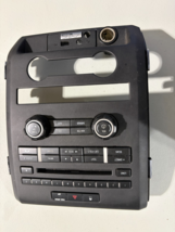 Stereo AC Climate Control Switch Face Plate Bezel fits 2011-2014 Ford F1... - $69.29