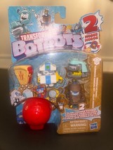 Hasbro Transformers Botbots Bakery Bytes - Mini Figures Set - Series 1 - 2 Modes - $17.00