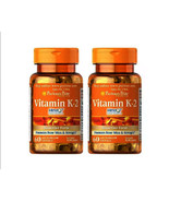 Vitamin K-2 MenaQ7 50 mcg, 120 Softgels  Healthy Bone Supplement - $35.48 CAD