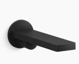 Kohler 73120-BL Composed Wall-Mount Bath Spout - Matte Black - $195.90