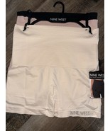 Nine West ~ Womens Shaping Shorts Underwear Panties Firm Control 3-Pair ~ L - $40.96 CAD