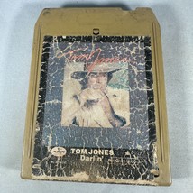 Tom Jones Darlin PolyGram Records 8-Track Tape Music Vintage Collectible - $178.01 MXN