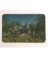 Disneyland Sleeping Beauty Castle Hallmark Photo Souvenir c1960s UNP Pos... - £19.51 GBP