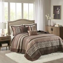 Madison Park Quilt Traditional Jacquard Luxe Design All Season, Coverlet - £86.13 GBP