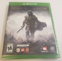 MIDDLE-EARTH: Shadow Of Mordor (2014, Microsoft Xbox One Video Game) New Sealed! - £11.79 GBP