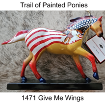 Painted Ponies Give Me Wings #1471 Artist Kathy Morrow Retired 2005 - £35.58 GBP