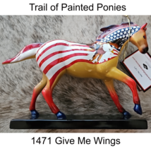 Painted Ponies Give Me Wings #1471 Artist Kathy Morrow Retired 2005 - £33.60 GBP