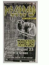Def Leppard Handbill Poster - $17.99