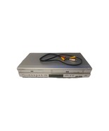Samsung DVD-VCR Combo VHS Player &amp; Recorder DVDV4600 No Remote Tested Works - $68.35 CAD