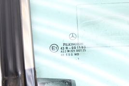 97-04 MERCEDES-BENZ SLK230 REAR LEFT DRIVER SIDE QUARTER WINDOW GLASS Q4562 image 11