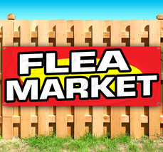 FLEA MARKET Advertising Vinyl Banner Flag Sign Many Sizes Available USA - £17.32 GBP+