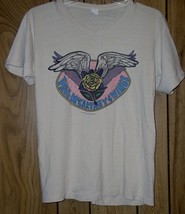 Paul McCartney Wings Concert T Shirt Vintage 1978 Winterland Single Stit... - £234.93 GBP