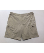 Izod Men&#39;s Tan Size 40  Casual Dress Walking Shorts - $9.89