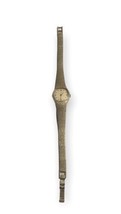 Hamilton Wristwatch With Swiss Quartz Movement Thin Band #8056 (Untested) - £55.78 GBP