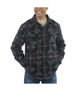 Jachs New York Wool Blend Sherpa Lined Shirt Jacket Multi-color Men&#39;s SZ... - $639.97 MXN
