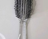 Conair The Basik Edition All-Purpose Clear Handle Hair Brush Black Bristles - £15.50 GBP