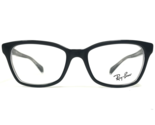 Ray-Ban Kinder Brille Rahmen RB1591 3520 Schwarz Klar Quadratisch Voll F... - $83.79