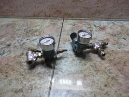 CKD AIR FILTER PRESSURE REGULATOR B2019-2C-P GAUGE MITSUBISHI EDM LOT OF... - $81.96 CAD