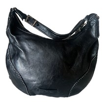 Cole Haan black leather Hobo Bag size L - $28.71