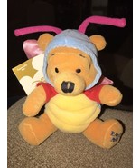 8&quot; Butterfly Pooh Winnie the Pooh Disney Store Plush Mini Bean Bag (Mous... - $32.85 CAD