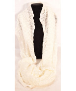 Collection Eighteen Nordstrom Loose Knit Scarf White S - $29.70