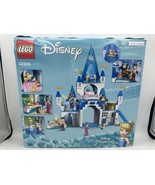 LEGO 43206 Disney Cinderella and Prince Charming&#39;s Castle 365pcs (BOX DA... - £51.82 GBP