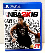 NBA 2K19 Basketball Video Game Rated Everyone in Case 2018 - £4.23 GBP