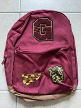 NWT Harry Potter Gryffindor School Backpack 16&quot; - £19.63 GBP