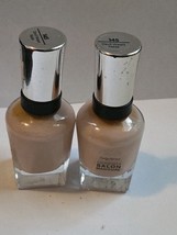 2 Sally Hansen Complete Salon Manicure Nail Polish Color -145 Devil Wear... - $12.10