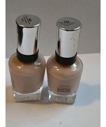 2 Sally Hansen Complete Salon Manicure Nail Polish Color -145 Devil Wear... - $222.28 MXN