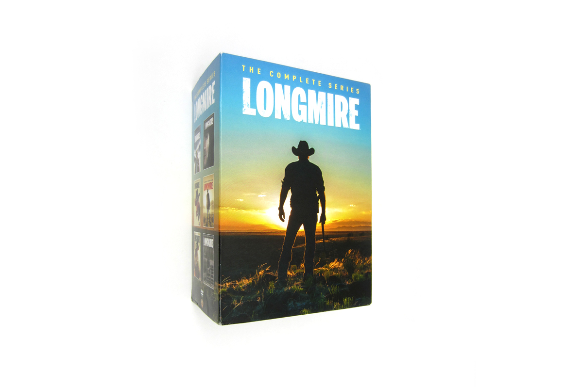Longmire Season 1-6  15DVD - $75.00