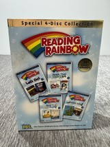 Reading Rainbow Special Edition 3 Disc Collection DVD PBS 2006 INCOMPLET... - $34.64