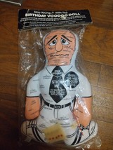 New Sealed Vtg 1987 Stay Young With The Birthday 12&quot; Soft Body Man Voo Doo Doll - £10.24 GBP