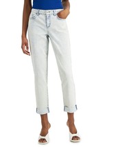 MSRP $70 International Concepts Acid-Wash Straight Jean Blue Size 16 (DE... - $14.96
