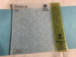 Anna Griffin Olivia Lace embossing folder w/ border set - $15.21