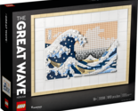 LEGO Art: Hokusai – The Great Wave (31208) 1810 Pcs NEW Sealed (Damaged ... - £74.52 GBP