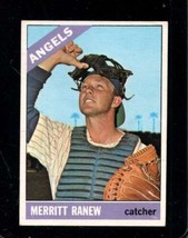 1966 TOPPS #62 MERRITT RANEW VG ANGELS (NO SOLD STATEMENT) - $7.83