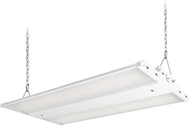 Le 2Ft.Liner High Bay Led Shop Light 120-277V, 110° Beam, 800W Hps Equiv... - £46.46 GBP