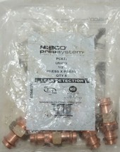 Nibco Press System PC633 Union half Inch 9256400PC Quantity 5 Per Bag - £79.92 GBP